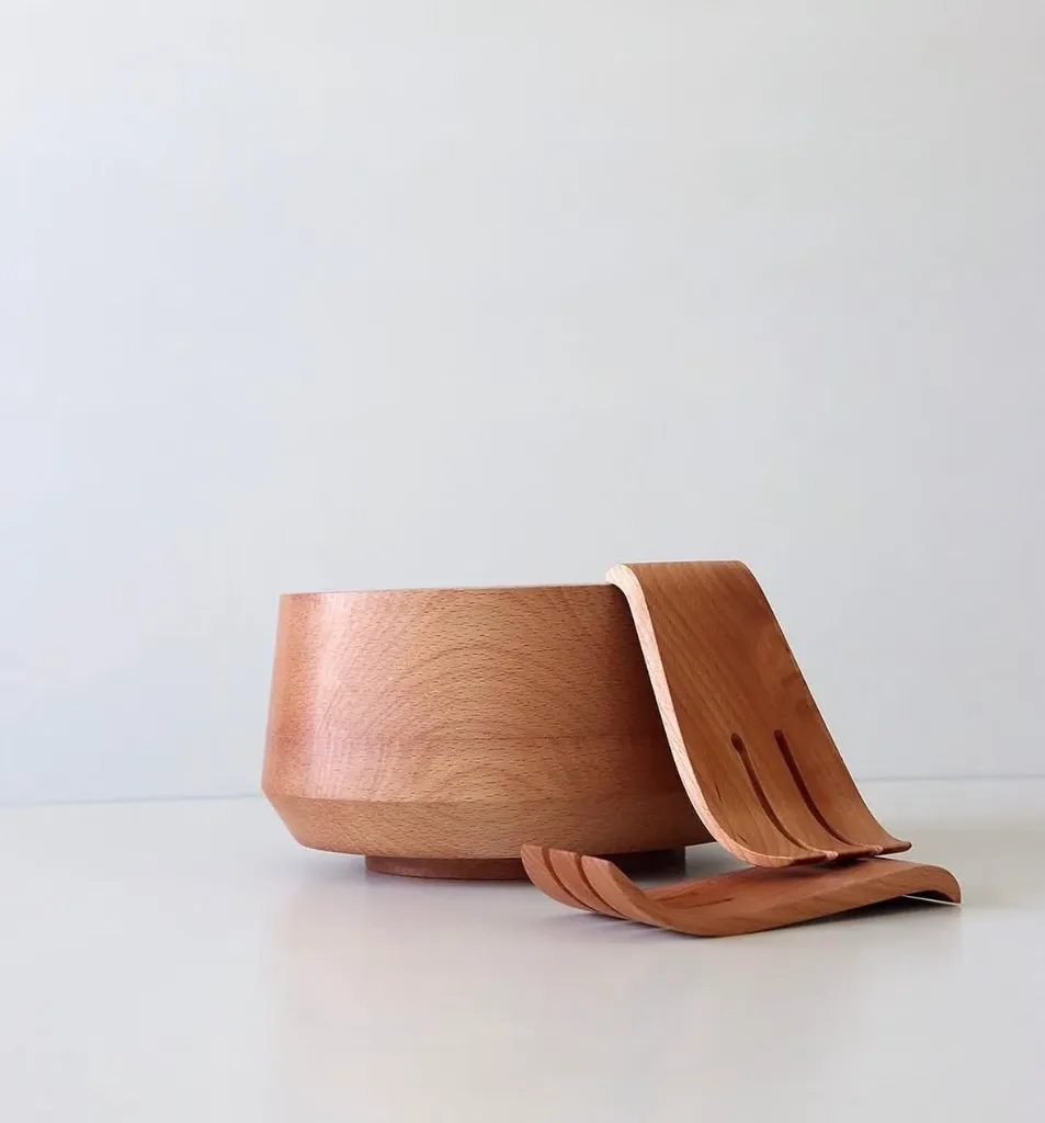 Harmony Wooden Bowl Set