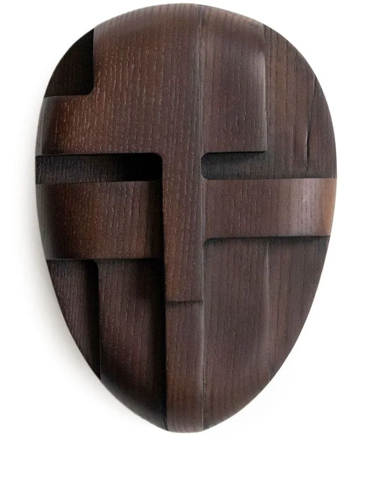 WOODEN ABSTRACT MASK