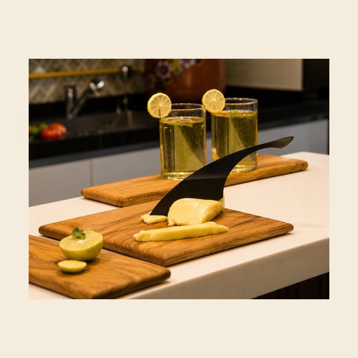 Artisan Cheese Board & Knife Set